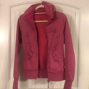 Lululemon scuba hoodie zip up